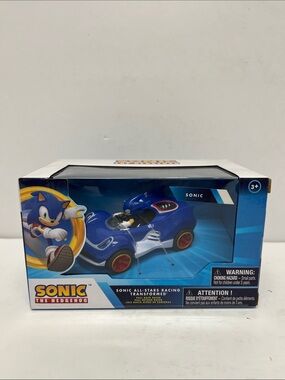 Sonic Racing Car Toy